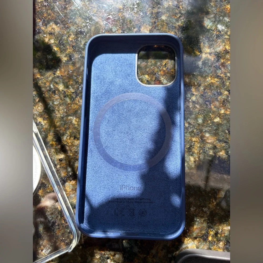 Apple iPhone Case Set - Clear, Deep Navy, Plum, Black